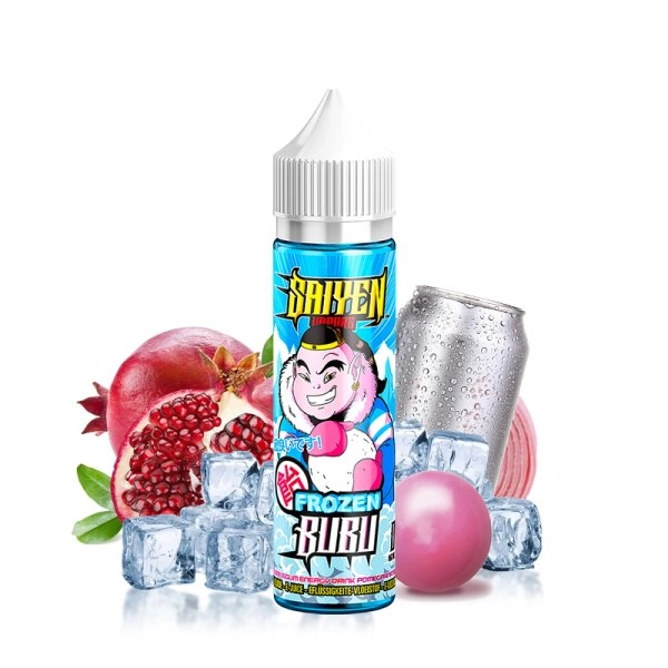 Saiyen Vapors - Frozen Bübü - Swoke
